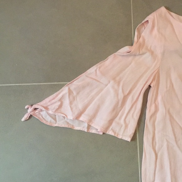 pink knee length dress - Picture 2 of 2